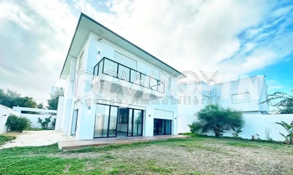  Location annuelle : Appartement S+2 Meublé à AFH Mrezge, Cité El wafa, Nabeul 