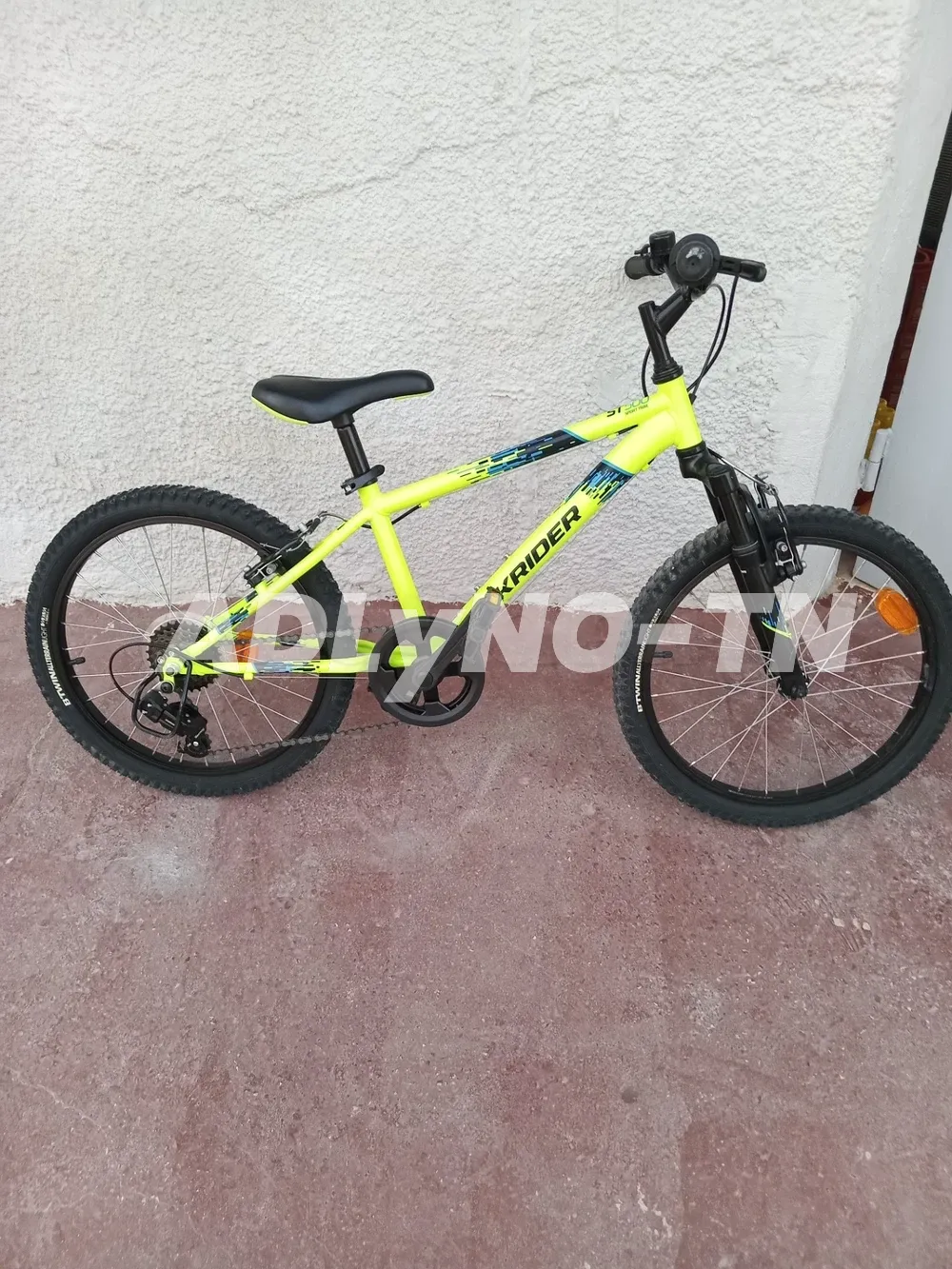 velo rockrider st 100 neuf 20 pouce à Tunis - Photo 4