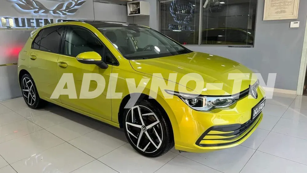 Golf 8 importée de Allemagne 1,5 eTSI ✨Année 2020 à Tunis - Photo 1