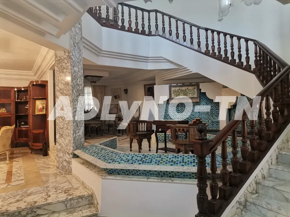 A vendre spacieuse villa golf Kantaoui Sousse à sousse - Photo 3