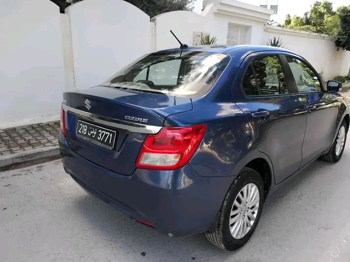 SUZUKI DZIRE PREMIÈRE MAIN EN TRÈS BON ÉTAT à Bizerte - Photo 4