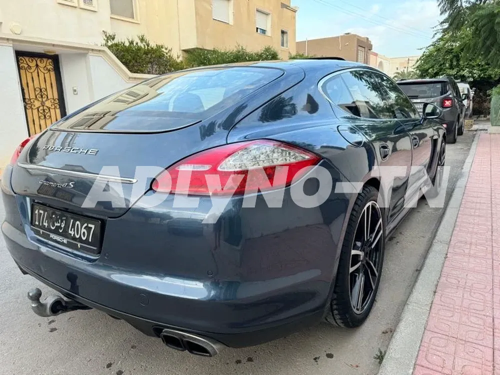 porsche panamera à vendre ou échange à Ben Arous - Photo 4