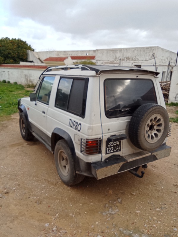 Mitsubishi Pajero Diesel 1990 à Tunisie - Photo 5