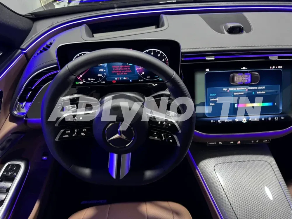 LA NOUVELLE Mercedes E 200 2024 kit amg édition hybride doux à Tunis - Photo 7