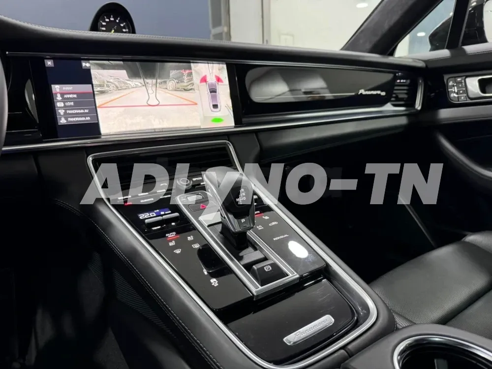 Porsche PANAMERA 4S E-hybride plugin TU 244 à Tunis - Photo 6