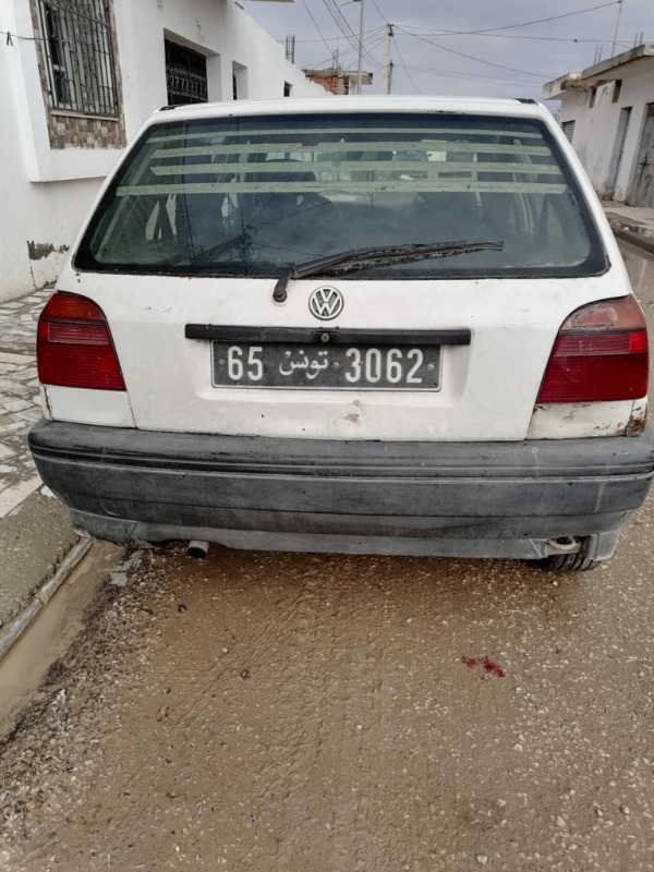 Volkswagen Golf 3 Diesel 1992 à Sfax - Photo 3