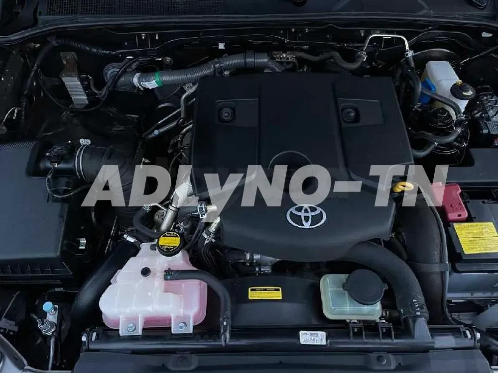 Toyota Hilux D4D 8ch diesel 2.4 bva 2020 tu247 Gsm 50 353 790 à Nabeul - Photo 9