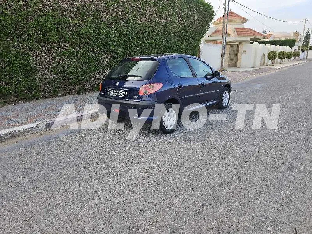 peugeot 206 toute options à Sfax - Photo 6