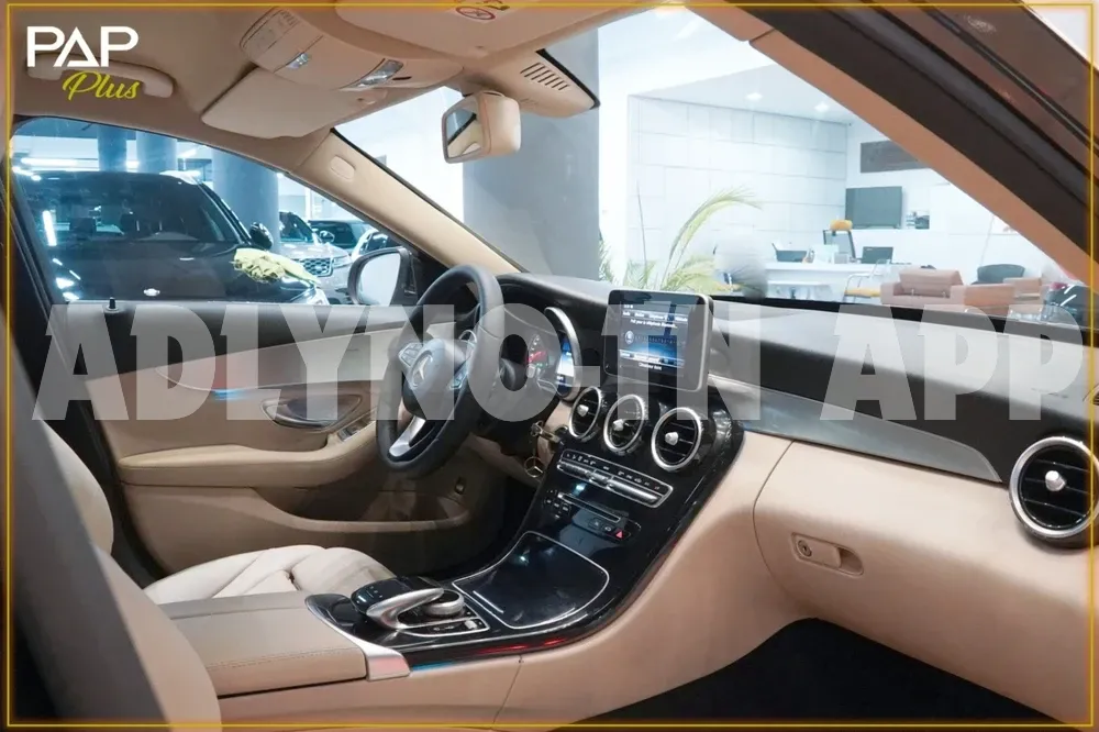 ▶ MERCEDES-BENZ C180 ◀ à Tunis - Photo 2