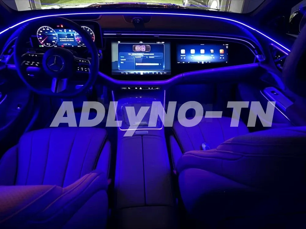LA NOUVELLE Mercedes E 200 2024 kit amg édition hybride doux à Tunis - Photo 9