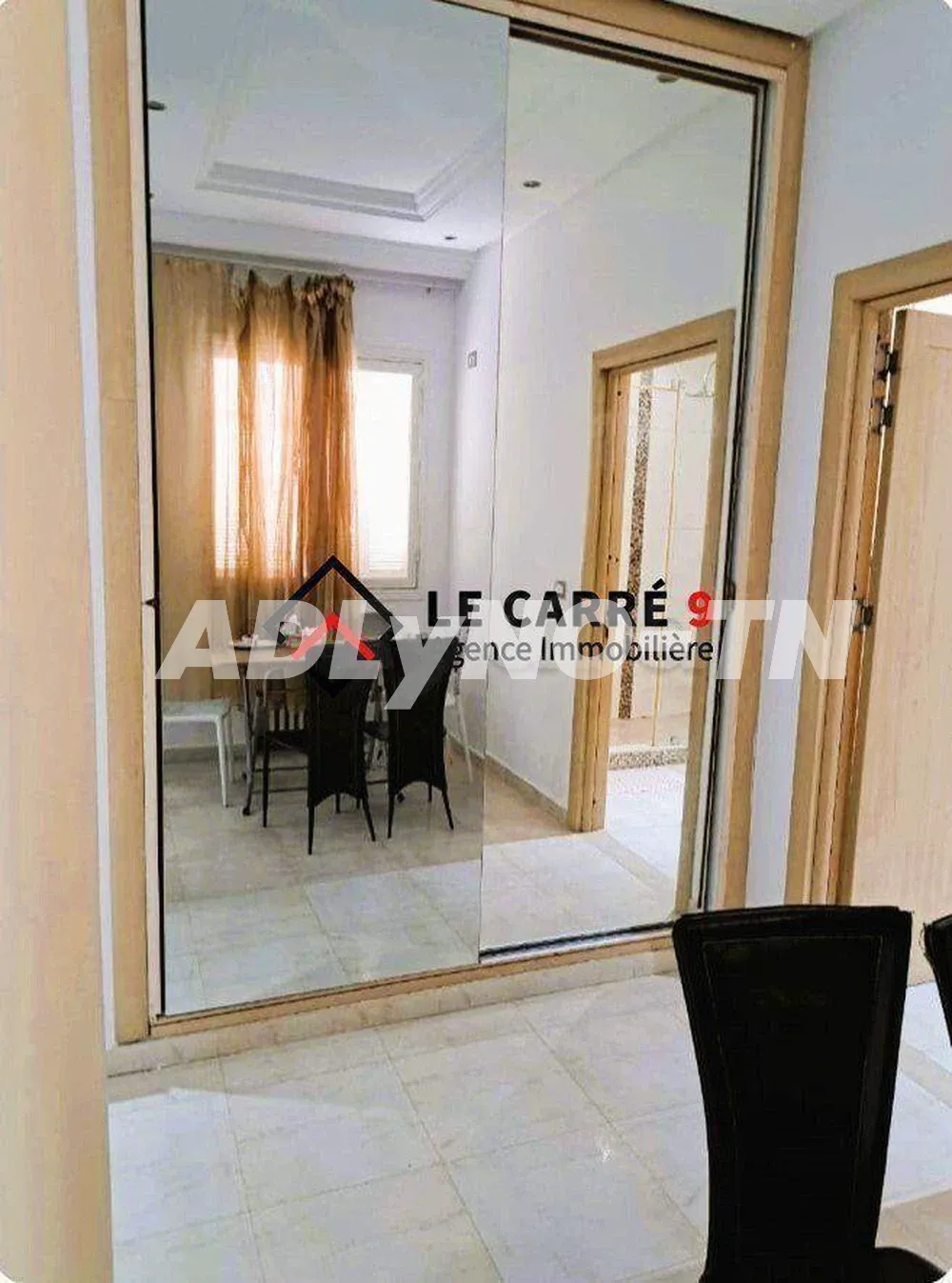 A louer un S+1 meublé avec jardin à Amilcar à Tunis - Photo 2