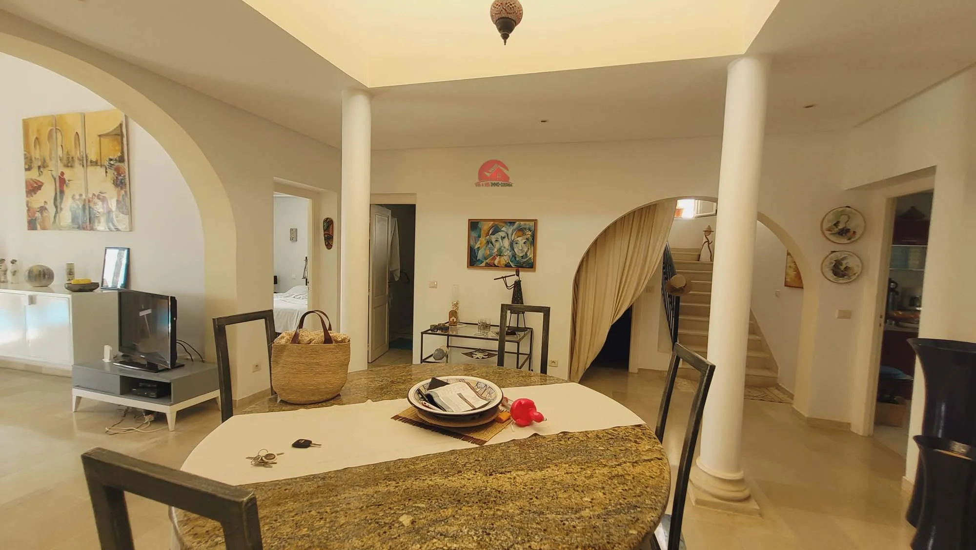 BELLE VILLA AVEC PISCINE PRIVÉE EN ZT DJERBA - RÉF V623 à Medenine - Photo 4