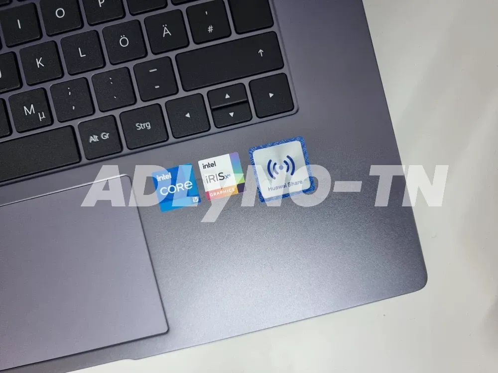 ? HUAWEI MateBook D15 ? Importé Jamais Servis ? Core i5 11ème Gén ? 8 Go RAM DDR4 3733 Mhz ? 256 Go SSD Nvme ? Intel Iris Xe Graphics ? 1490 DT ? à sousse - Photo 4