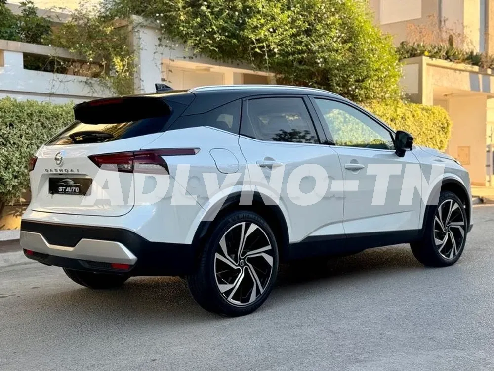 Nissan QASHAI Tekna+ importée à Ariana - Photo 4
