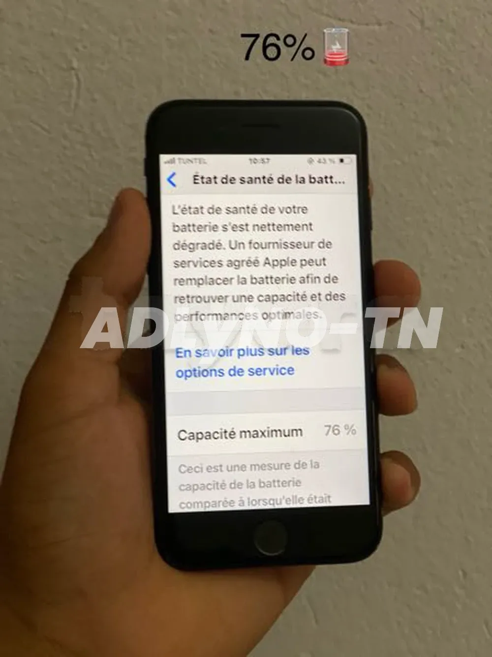 iPhone SE 2020 noir ?? à Ariana - Photo 5