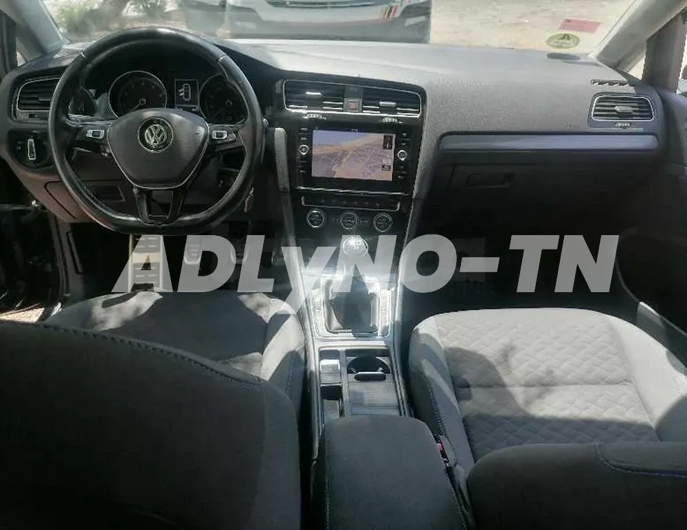 Golf 7 kit join modèle 2019. A vendre ou échange avec voiture moins cher à Ariana - Photo 4