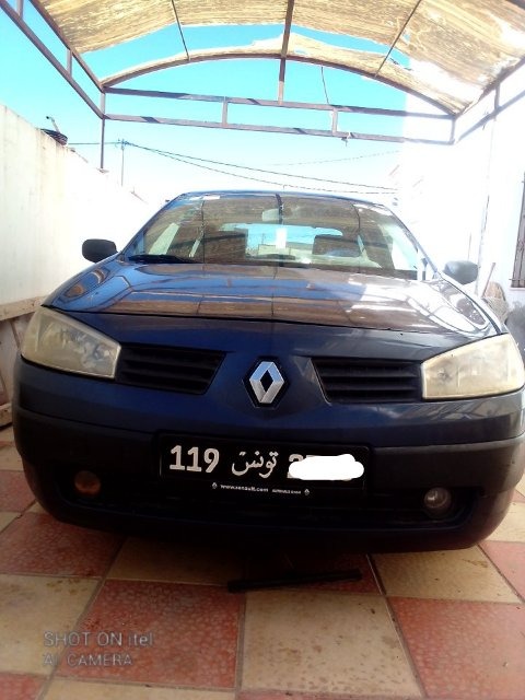 Renault Megane Essence 2005 à Sfax - Photo 1