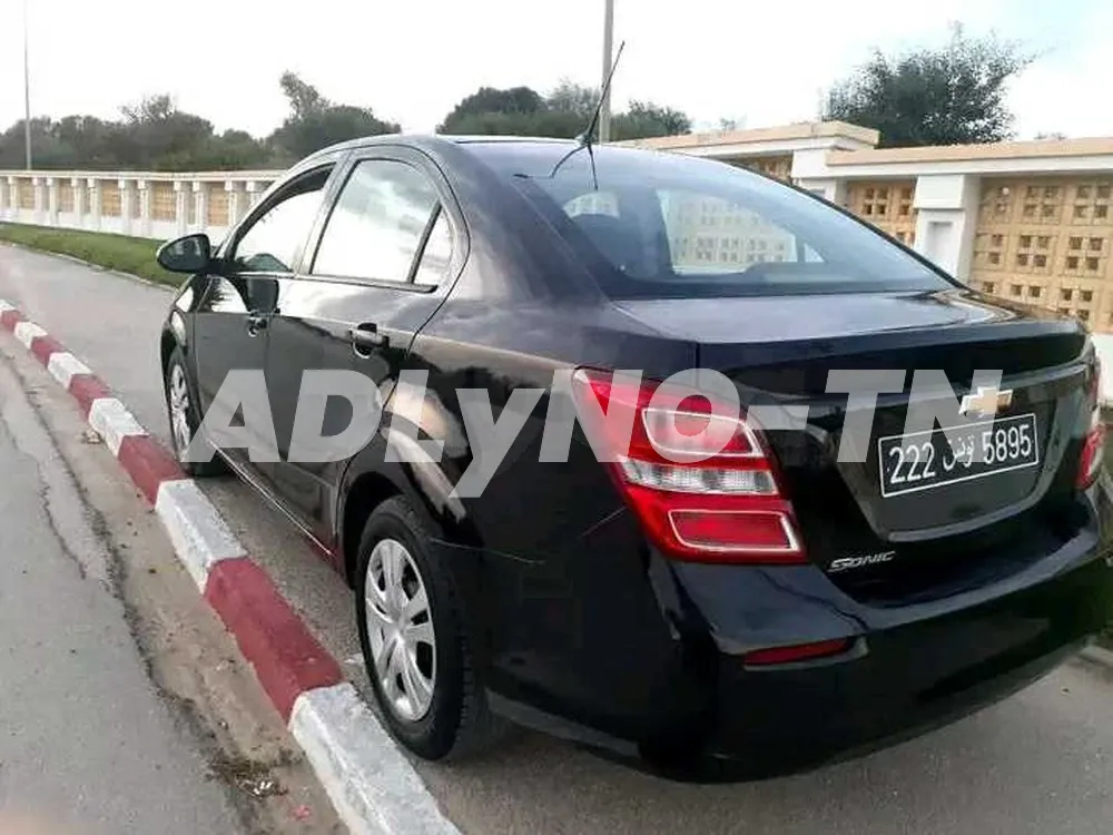 CHEVROLET SONIC PREMIÈRE MAIN TRÈS PROPRE à Bizerte - Photo 6