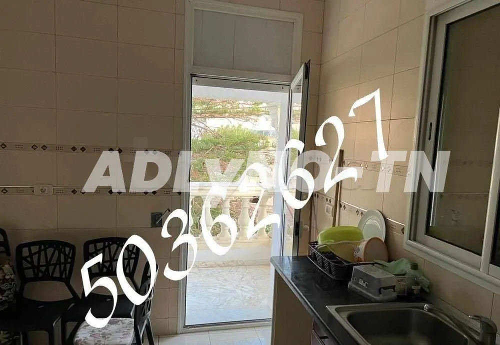A LOUER S+4 MEUBLE - EL MOUROUJ 5 - 50362627 - FB.6634 à Ben Arous - Photo 4