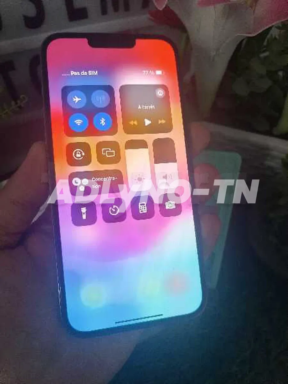 Iphone ?13 pro Max 128Go Sierra Blue état Neuf?85%? ?☎️52687077☎️? à Tunis - Photo 8