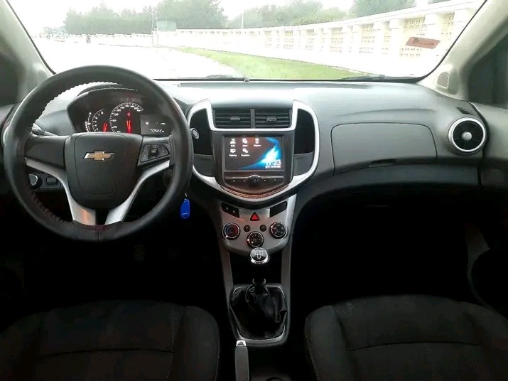 CHEVROLET SONIC PREMIÈRE MAIN EN EXCELLENT ÉTAT à Bizerte - Photo 1