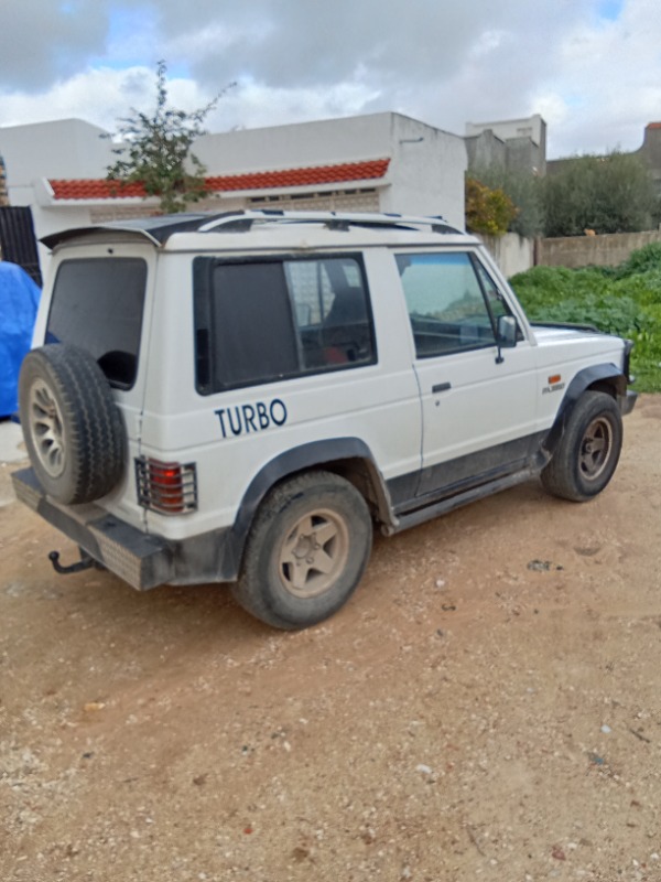 Mitsubishi Pajero Diesel 1990 à Tunisie - Photo 2