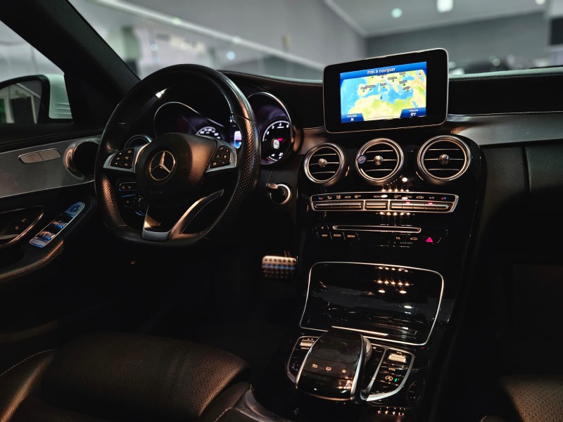 Mercedes Classe C Essence 2015 à Monastir - Photo 7