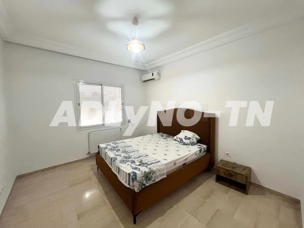 A louer APPARTEMENT S+1 meublé avec balcon à Soukra Parc à Ariana - Photo 9