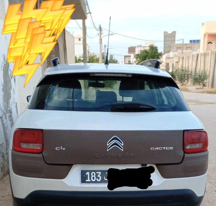 Citroen C4 CACTUS Essence 2015 à gabes - Photo 2