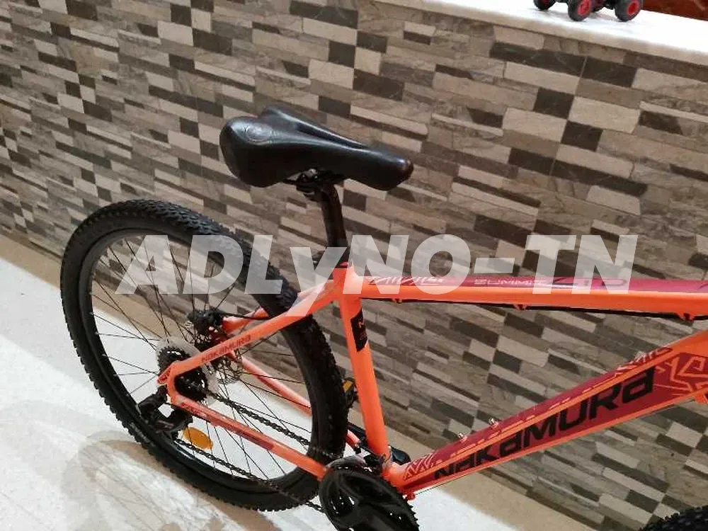 Bicyclettte Nakamura Roues 27.5 Importer De France ?? à Tunis - Photo 3
