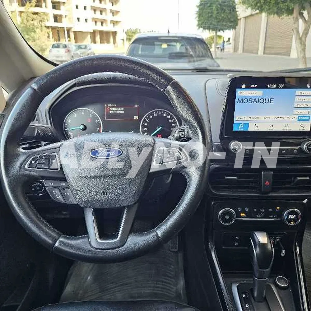 Ford Ecosport Titanium BVA à Tunis - Photo 7