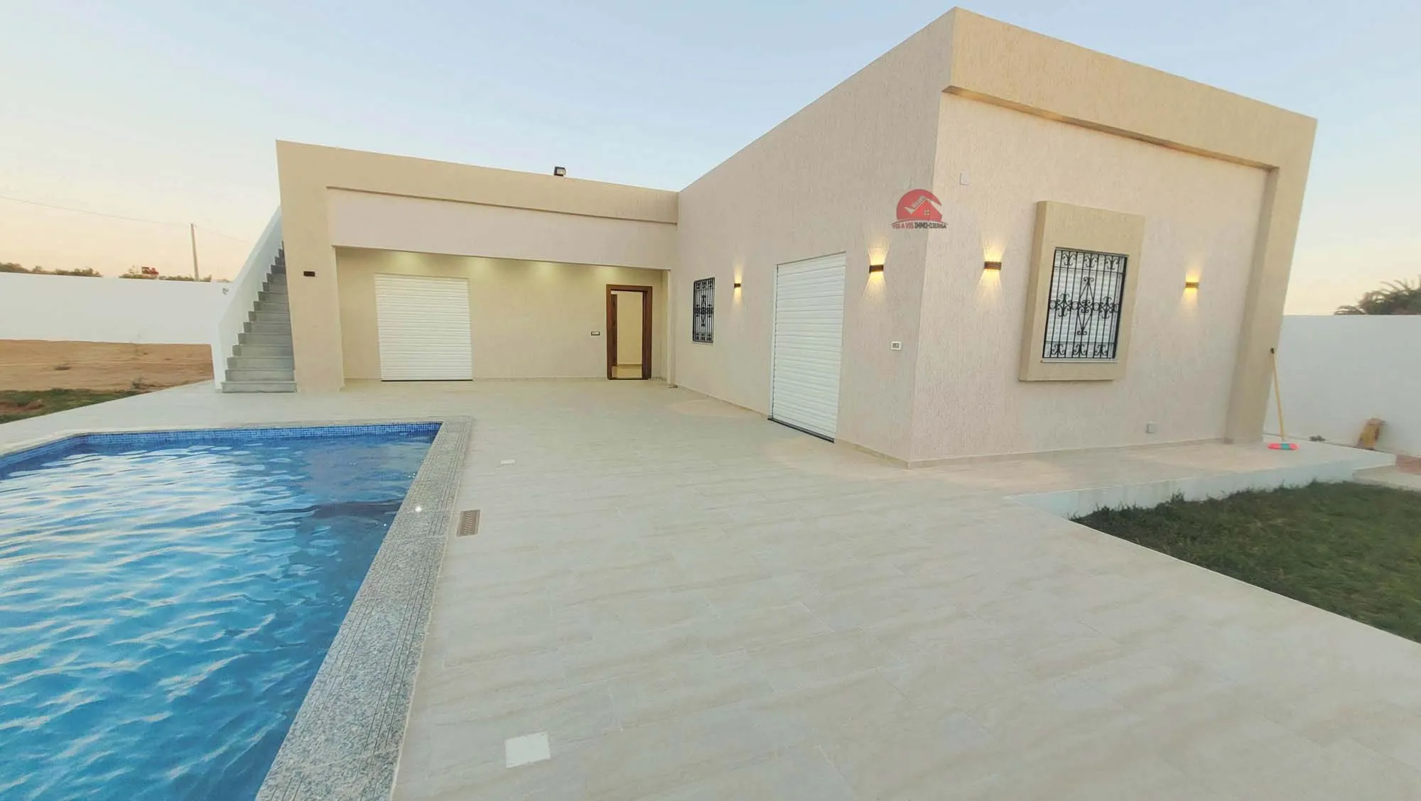  Terrain vue de mer de 1122 m² à vendre à Hammamet Nord 51355351 