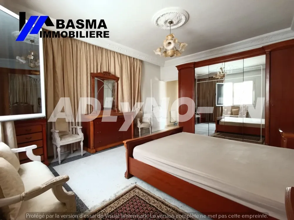Un étage de villa S+3 à louer situé à Khzema Est à sousse - Photo 6