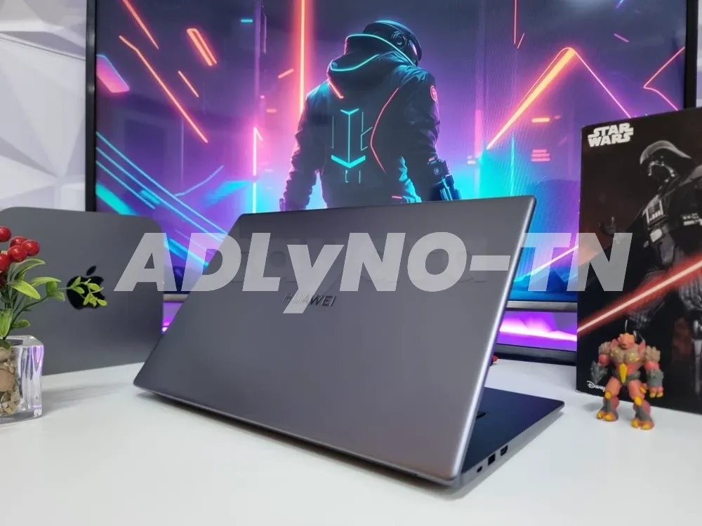 ? HUAWEI MateBook D15 ? Importé Jamais Servis ? Core i5 11ème Gén ? 8 Go RAM DDR4 3733 Mhz ? 256 Go SSD Nvme ? Intel Iris Xe Graphics ? 1490 DT ? à sousse - Photo 9