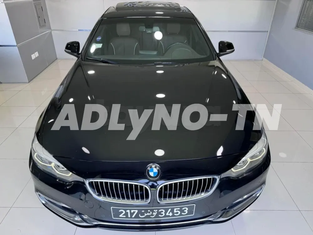 BMW 418 I grandcoupe FACELIFT 2020 à Tunis - Photo 8