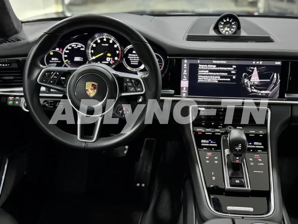Porsche PANAMERA 4S E-hybride plugin TU 244 à Tunis - Photo 4