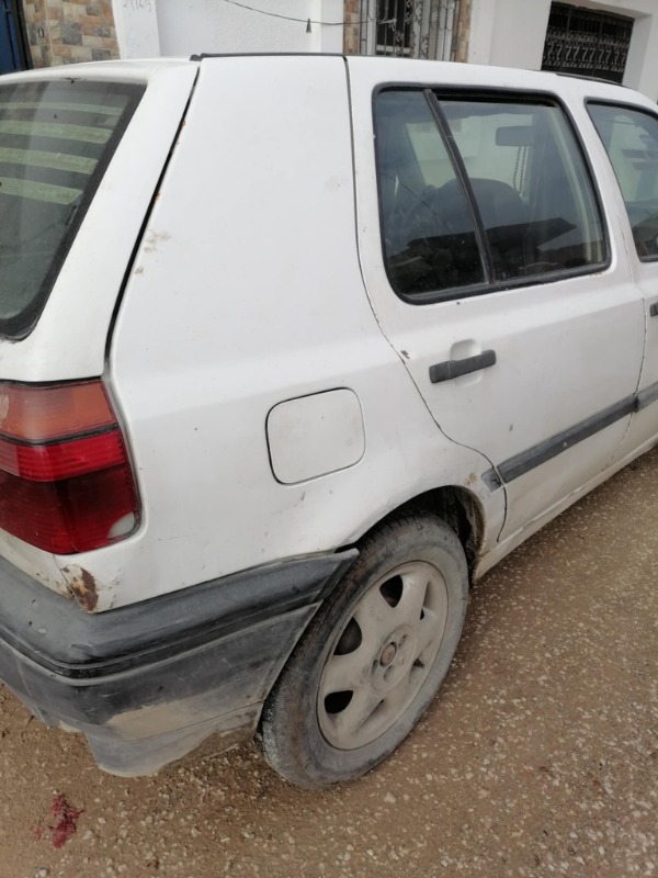 Volkswagen Golf 3 Diesel 1992 à Sfax - Photo 4