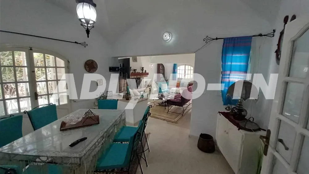 TRÈS BELLE VILLA ( LES AGRUME ) AVEC PISCINE à Nabeul - Photo 3