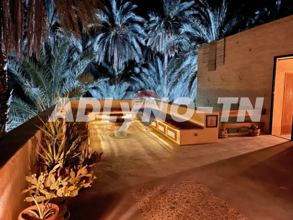 A Vendre, Une Maison de charme au Cœur du Sud Tunisien ! à Tozeur - Photo 3
