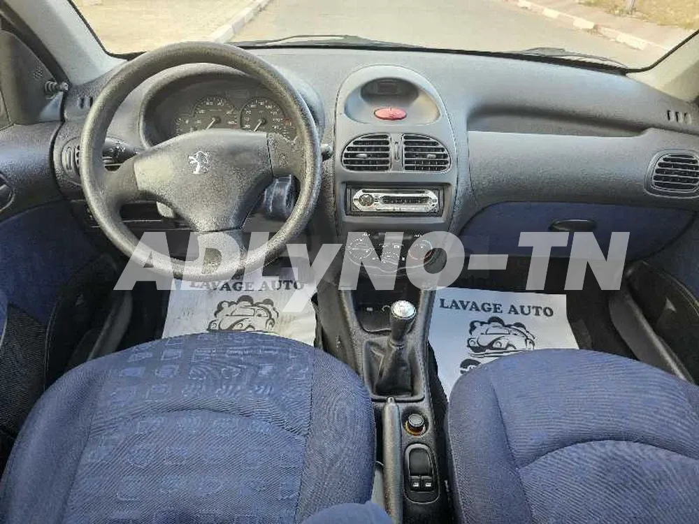 peugeot 206 toute options à Sfax - Photo 5