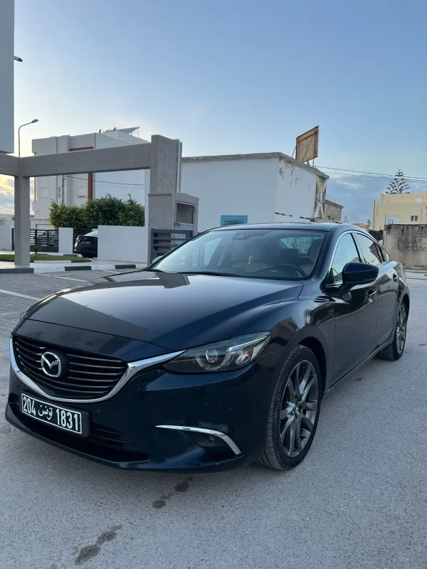 Mazda MAZDA6 Essence 2018 à Ben Arous - Photo 1