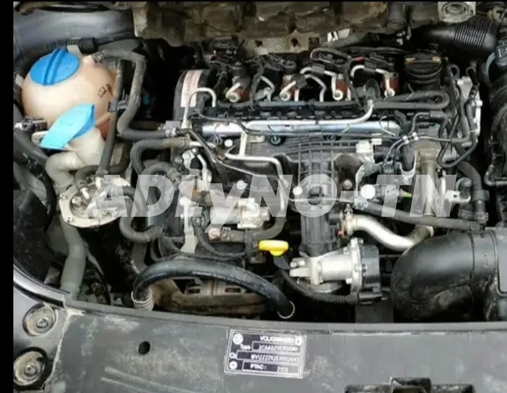 Caddy TDI bande rouge à Zaghouan - Photo 8