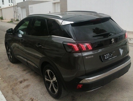 Peugeot 3008 GT 1.6 THP 165 CH Essence modèle 2022 à Tunis - Photo 3