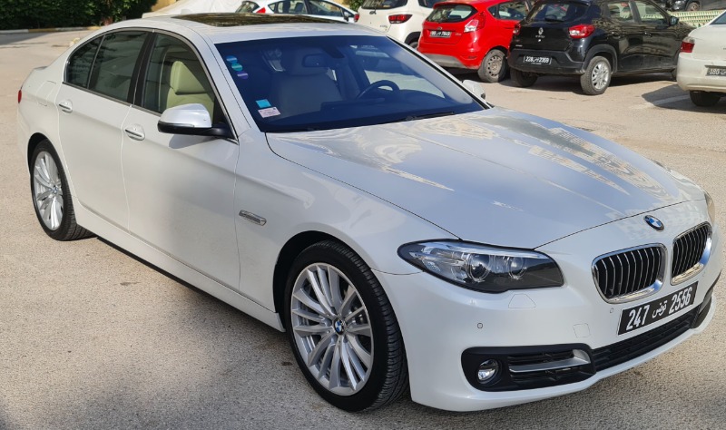 Bmw 520 Essence 2013 à Tunis - Photo 4