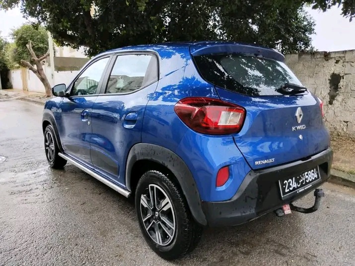 RENAULT KWID PREMIÈRE MAIN EN ÉTAT NEUF à Bizerte - Photo 8