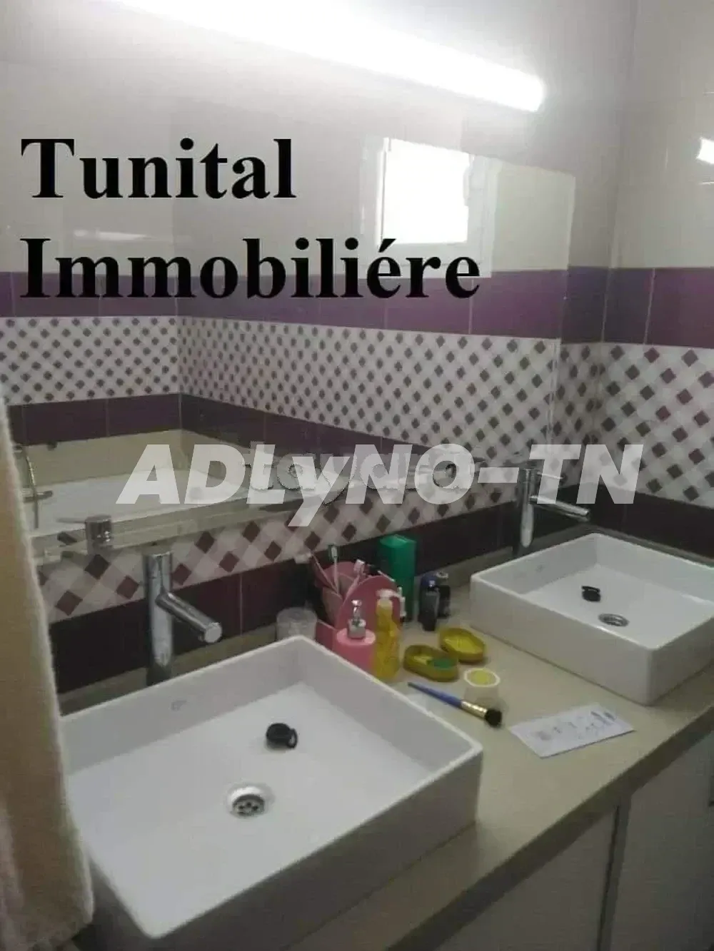la marsa bhar lazreg pas loin de soukra sidi Fraj. A vendre villa trés haut standing sur un seul niveau à Tunis - Photo 6