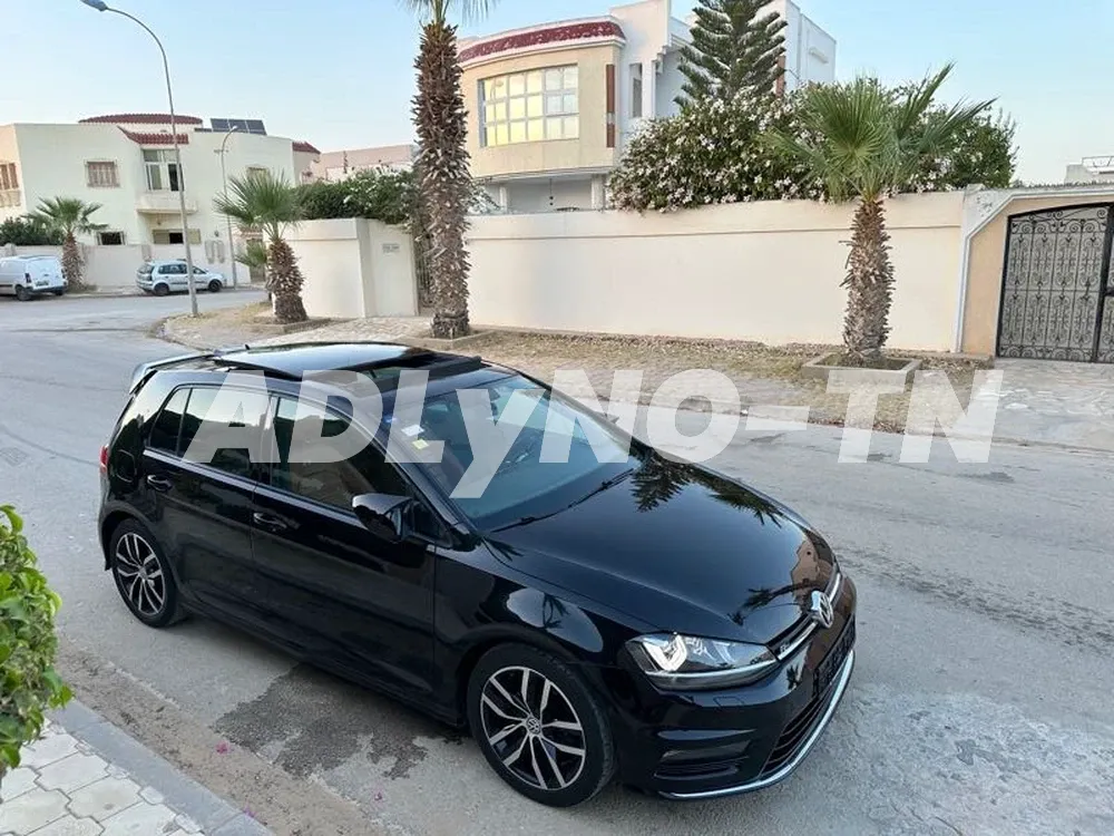 Volkswagen golf 7 Rline bva full options à Tunis - Photo 2