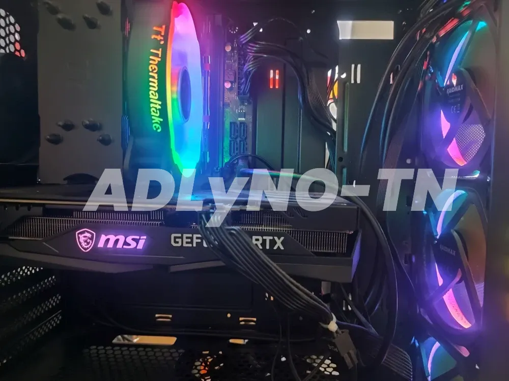 opportunité PC GAMING i7 RTX 3050 GAMING X NEUF DANS L EMBALLAGE à Ben Arous - Photo 9