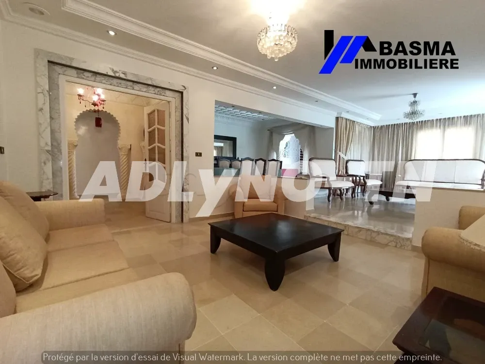 Un étage de villa S+3 à louer situé à Khzema Est à sousse - Photo 1