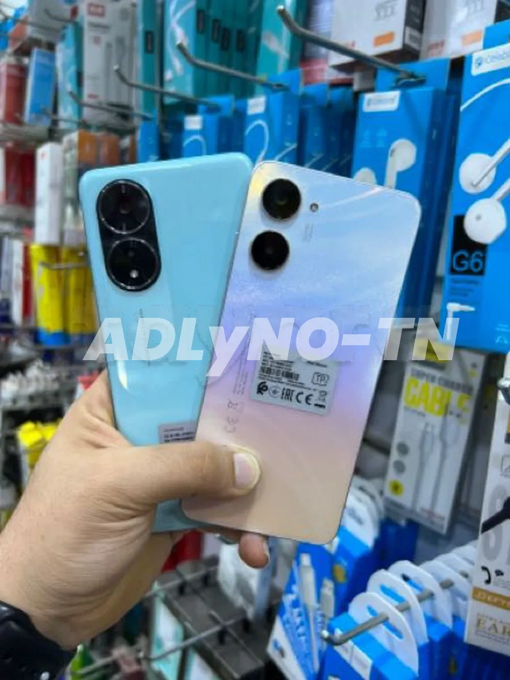 ?PROMO Rentrée scolaire?Oppo A78 5G/Realme 10 5G 128GB/16Ram 2024 europene snap dragon jamais utilisé enregistré sur le réseau tunisien Garentie 2026 à Monastir - Photo 3